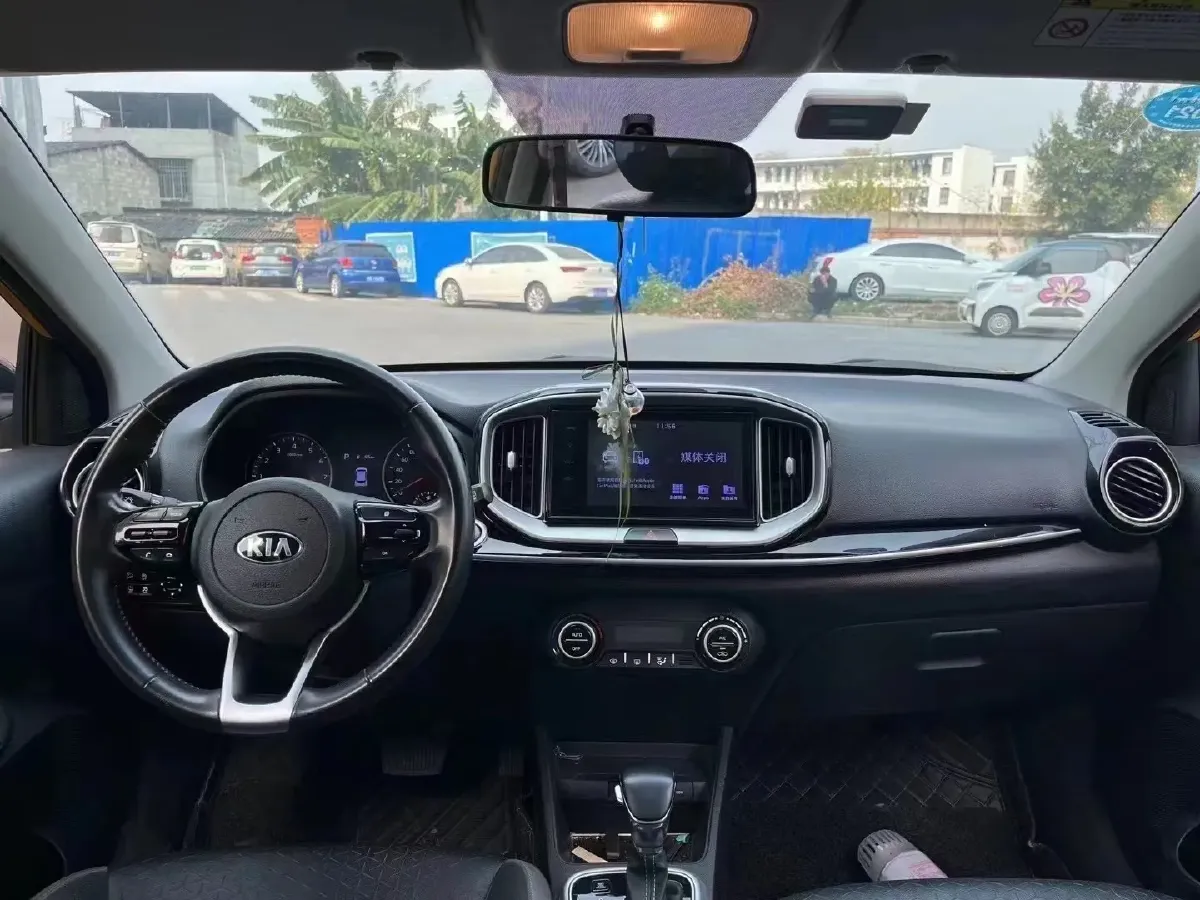 2019 Kia KX1 1.4L 100HP L4 6AT,autocango,china used car exporter,china ev exporter,chinese used car exporter,chinese used ev exporter