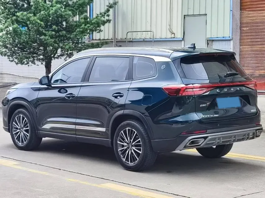 2022 Chery Tiggo 8 PRO 1.6T 197HP L4 7DCT,autocango,china used car exporter,china ev exporter,chinese used car exporter,chinese used ev exporter