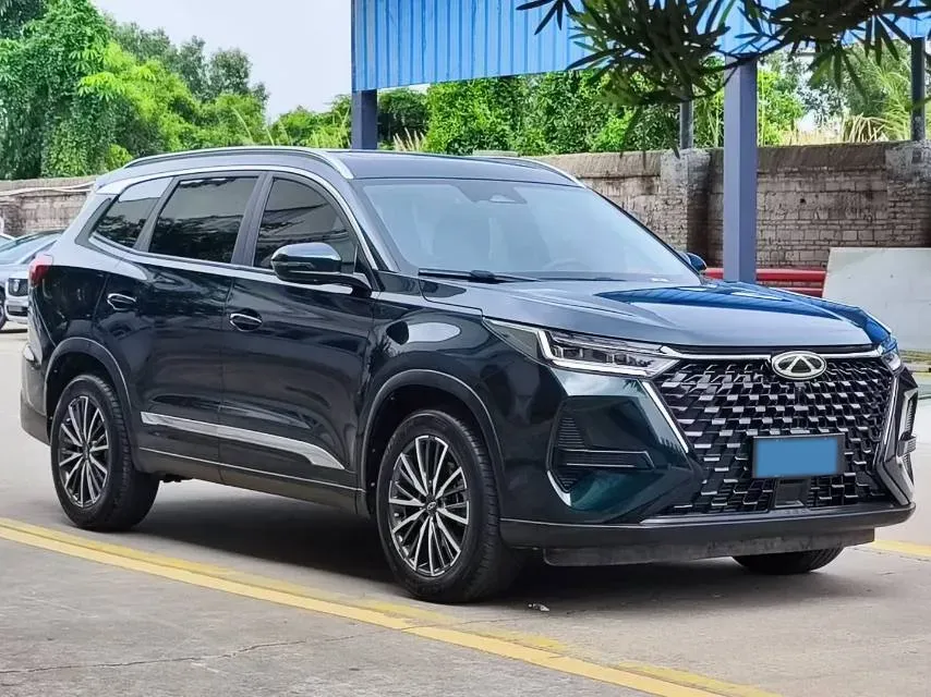 2022 Chery Tiggo 8 PRO 1.6T 197HP L4 7DCT,autocango,china used car exporter,china ev exporter,chinese used car exporter,chinese used ev exporter