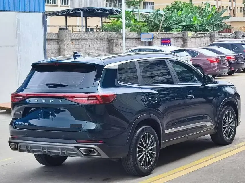 2022 Chery Tiggo 8 PRO 1.6T 197HP L4 7DCT,autocango,china used car exporter,china ev exporter,chinese used car exporter,chinese used ev exporter