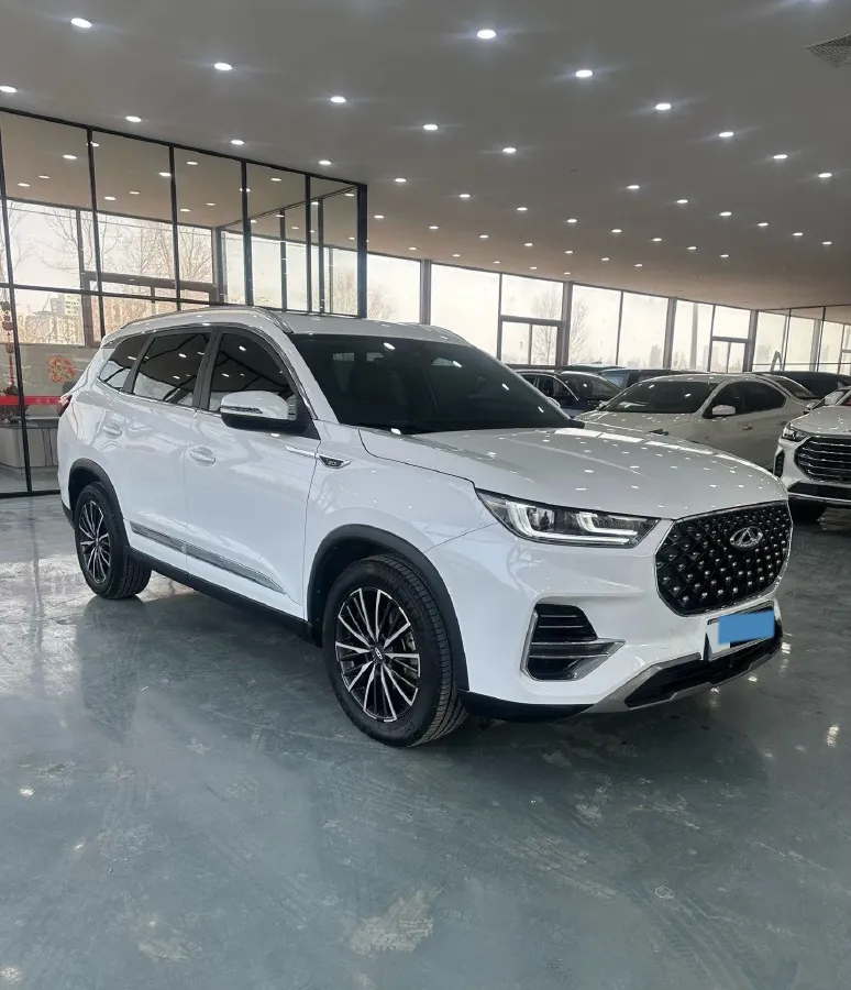 2021 Chery Tiggo 8 Plus 1.6T 197HP L4 7DCT,autocango,china used car exporter,china ev exporter,chinese used car exporter,chinese used ev exporter