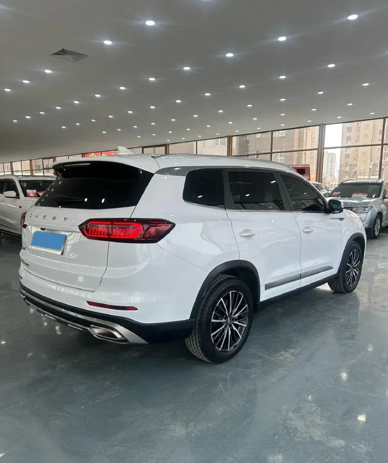 2021 Chery Tiggo 8 Plus 1.6T 197HP L4 7DCT,autocango,china used car exporter,china ev exporter,chinese used car exporter,chinese used ev exporter