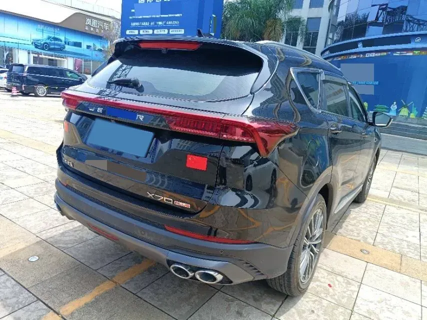 2024 Jetour X70 Plus 1.5T 156HP L4 6DCT,autocango,china used car exporter,china ev exporter,chinese used car exporter,chinese used ev exporter