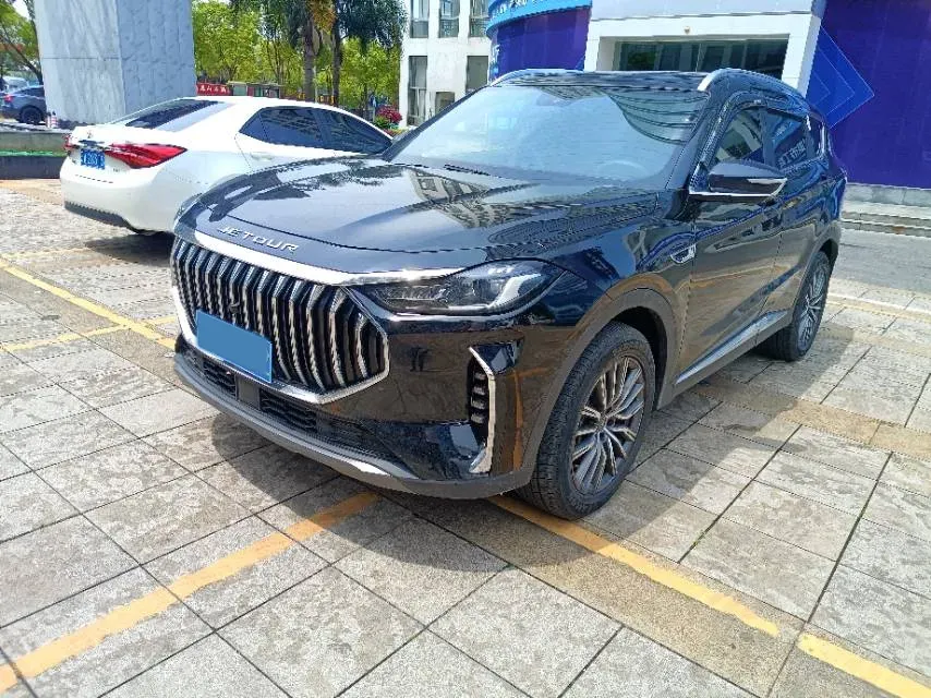 2024 Jetour X70 Plus 1.5T 156HP L4 6DCT,autocango,china used car exporter,china ev exporter,chinese used car exporter,chinese used ev exporter