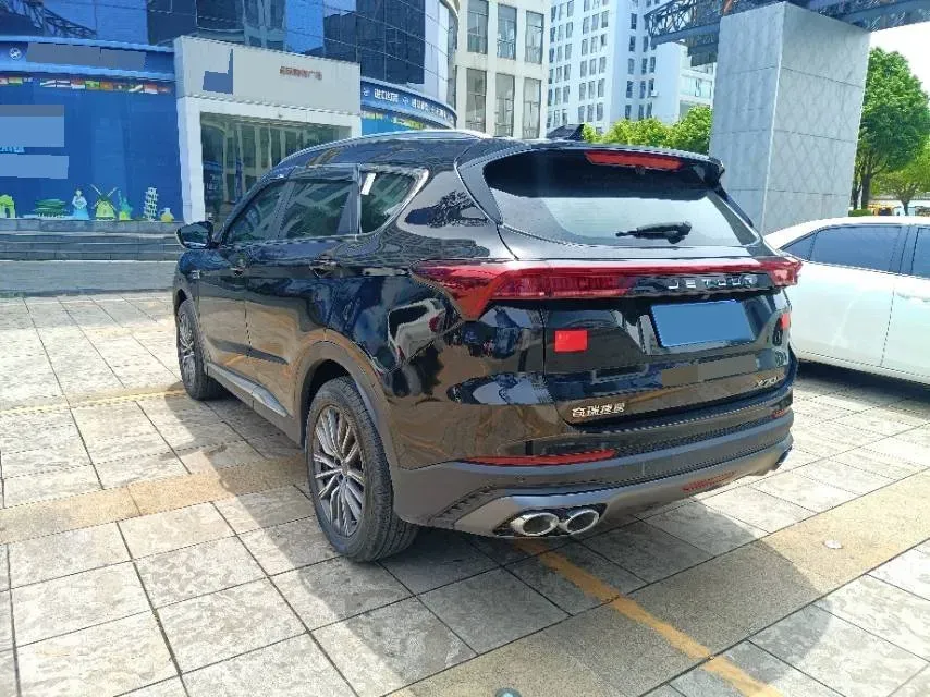 2024 Jetour X70 Plus 1.5T 156HP L4 6DCT,autocango,china used car exporter,china ev exporter,chinese used car exporter,chinese used ev exporter