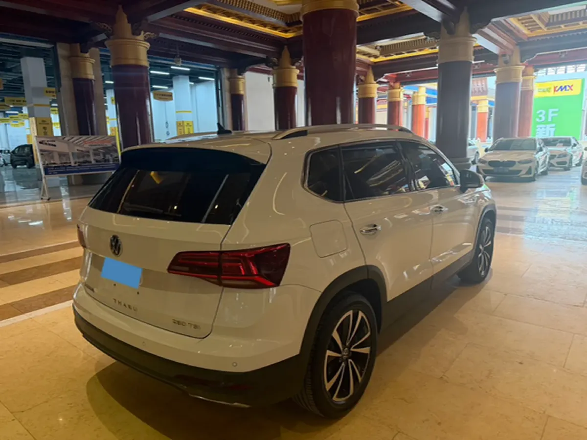 2022 Volkswagen Tharu 1.4T 150HP L4 7DCT,autocango,china used car exporter,china ev exporter,chinese used car exporter,chinese used ev exporter