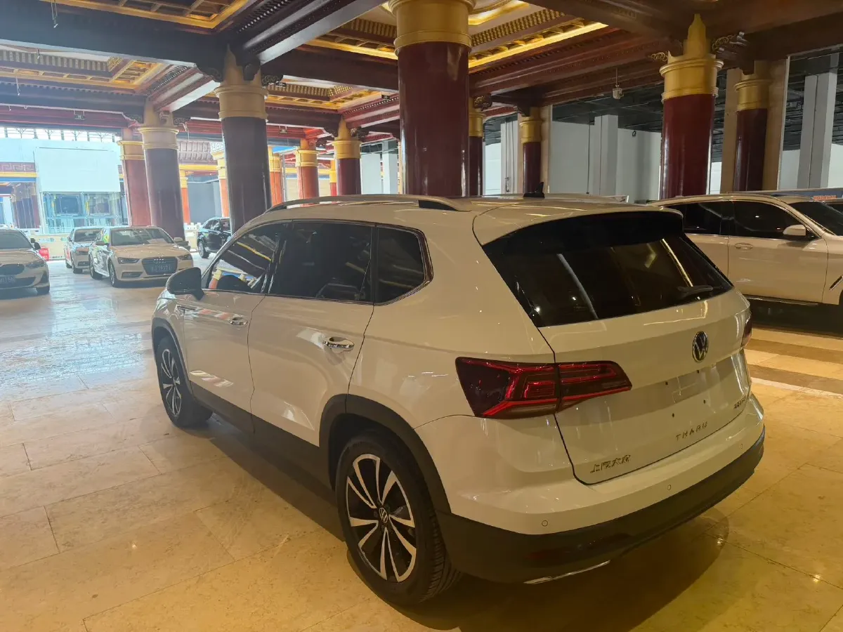 2022 Volkswagen Tharu 1.4T 150HP L4 7DCT,autocango,china used car exporter,china ev exporter,chinese used car exporter,chinese used ev exporter