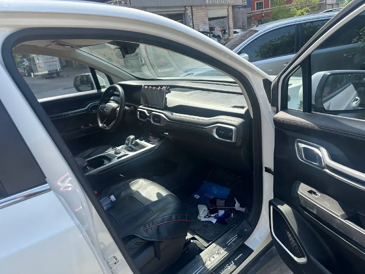 2020 Geely Okavango 1.8T 184HP L4 7DCT,autocango,china used car exporter,china ev exporter,chinese used car exporter,chinese used ev exporter