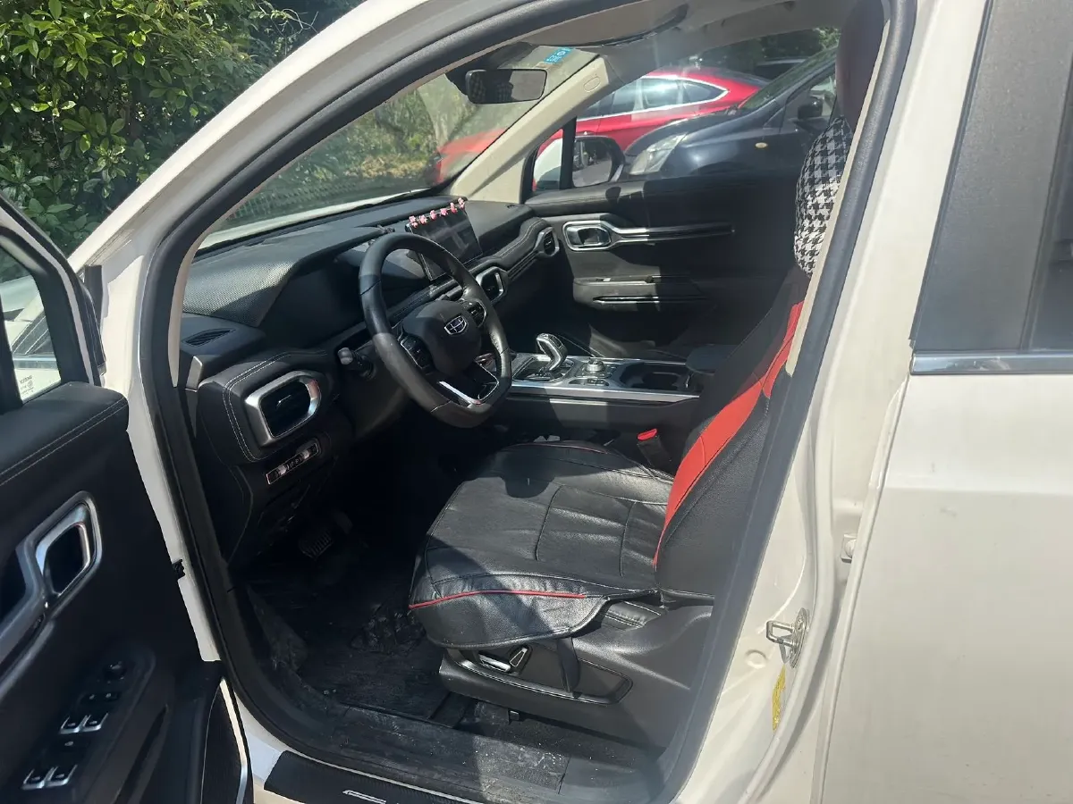 2020 Geely Okavango 1.8T 184HP L4 7DCT,autocango,china used car exporter,china ev exporter,chinese used car exporter,chinese used ev exporter