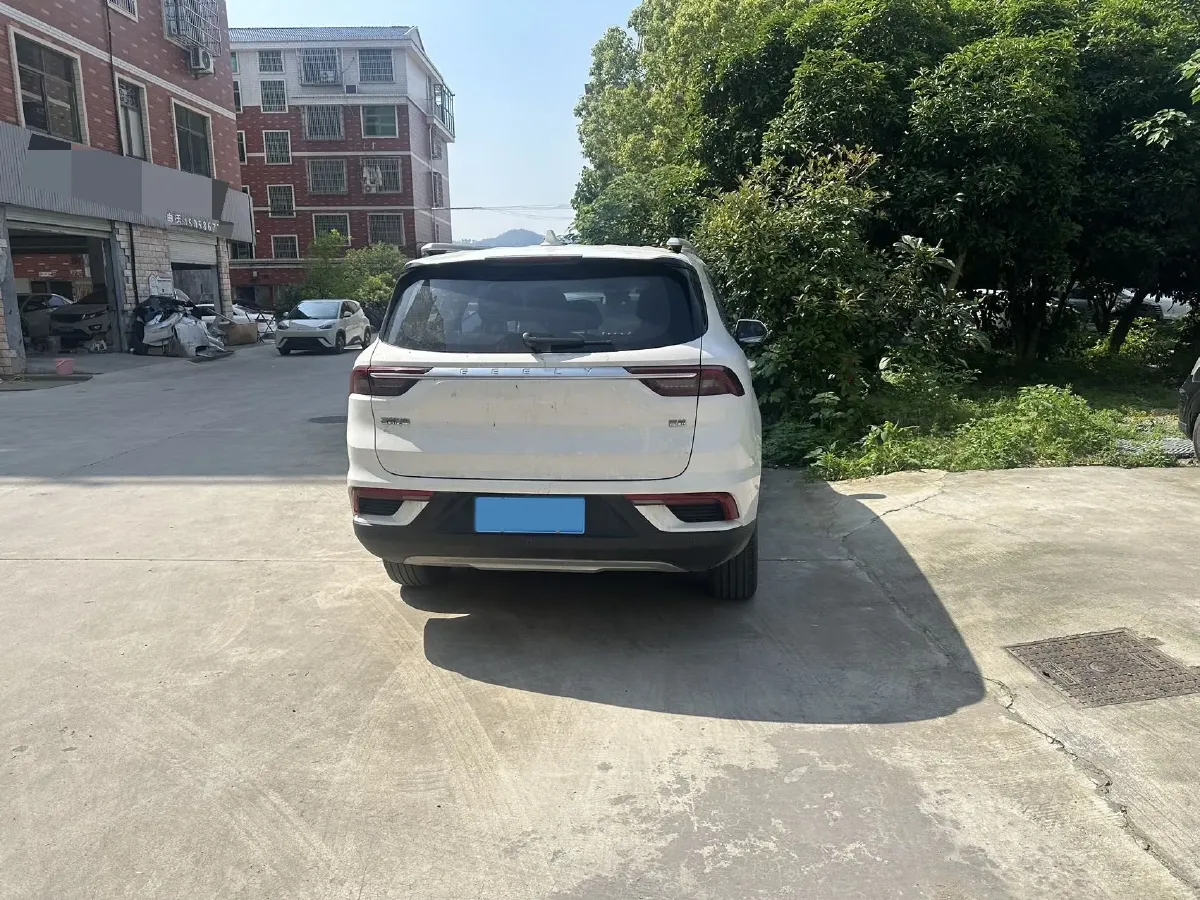 2020 Geely Okavango 1.8T 184HP L4 7DCT,autocango,china used car exporter,china ev exporter,chinese used car exporter,chinese used ev exporter