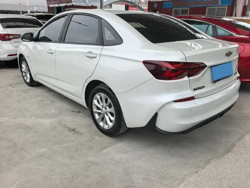 2023 Chevrolet Monza 1.5L 113HP L4 6DCT,autocango,china used car exporter,china ev exporter,chinese used car exporter,chinese used ev exporter