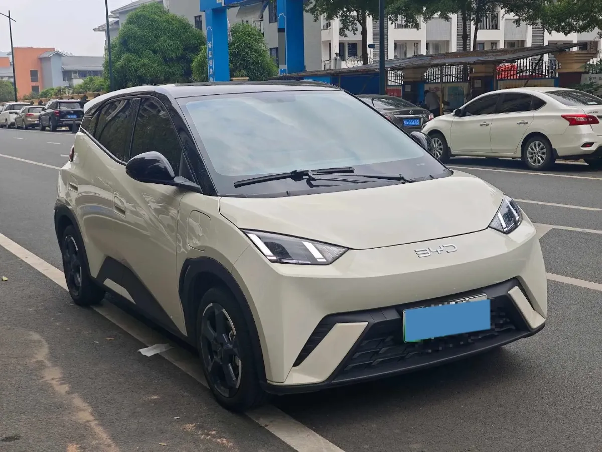 2024 BYD Seagull BEV 30.08KWH,autocango,china used car exporter,china ev exporter,chinese used car exporter,chinese used ev exporter