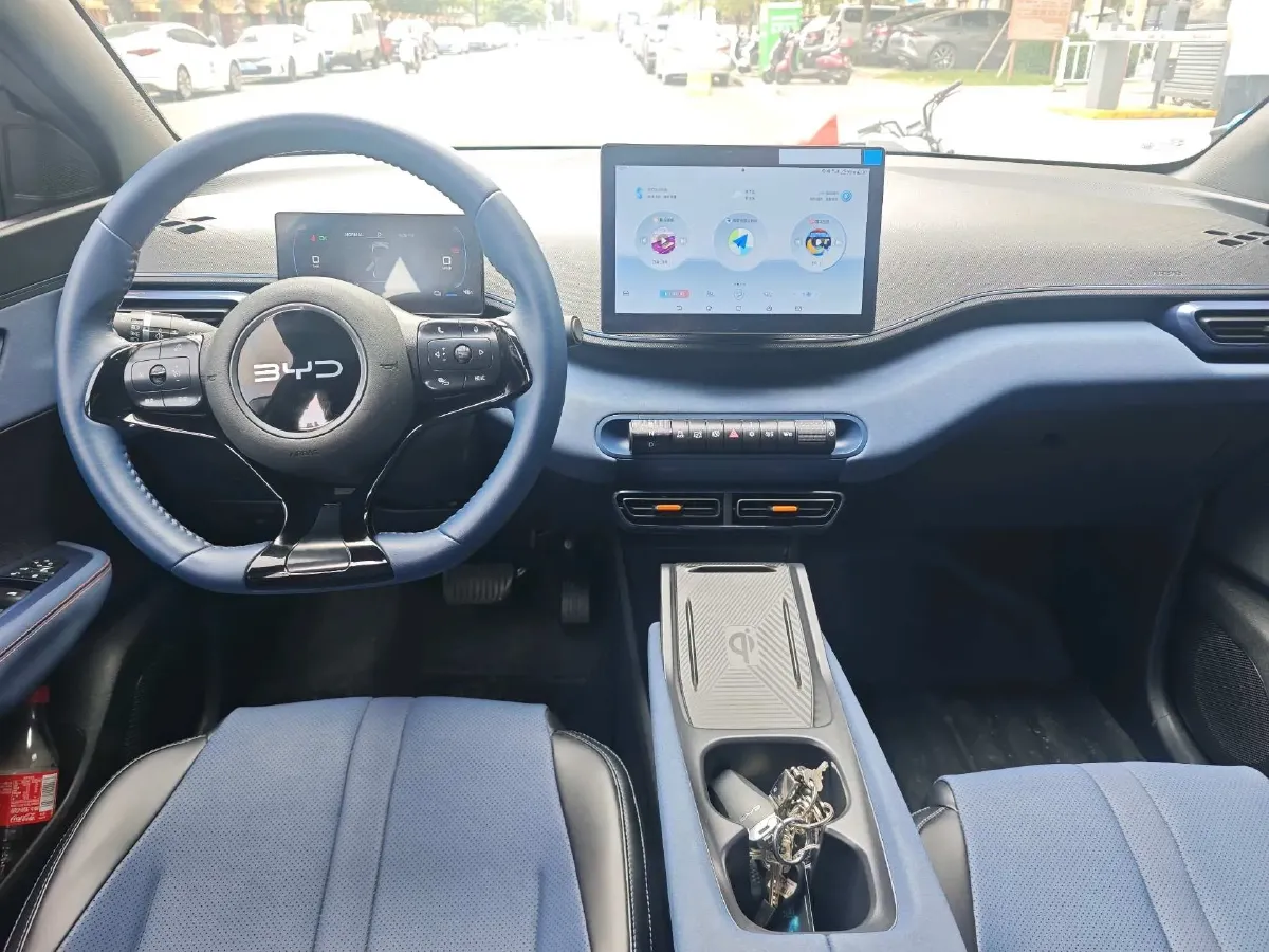 2024 BYD Seagull BEV 30.08KWH,autocango,china used car exporter,china ev exporter,chinese used car exporter,chinese used ev exporter