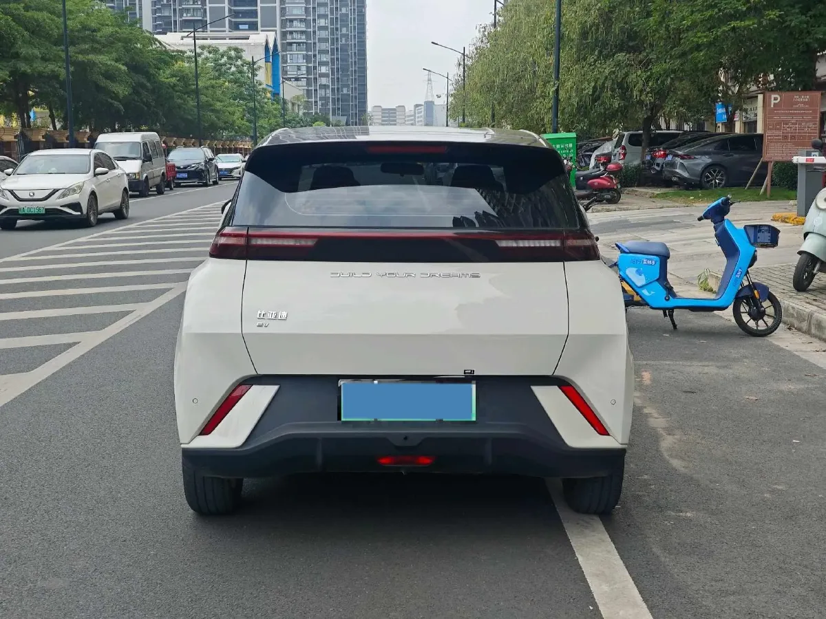 2024 BYD Seagull BEV 30.08KWH,autocango,china used car exporter,china ev exporter,chinese used car exporter,chinese used ev exporter