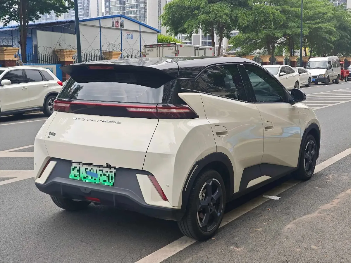 2024 BYD Seagull BEV 30.08KWH,autocango,china used car exporter,china ev exporter,chinese used car exporter,chinese used ev exporter