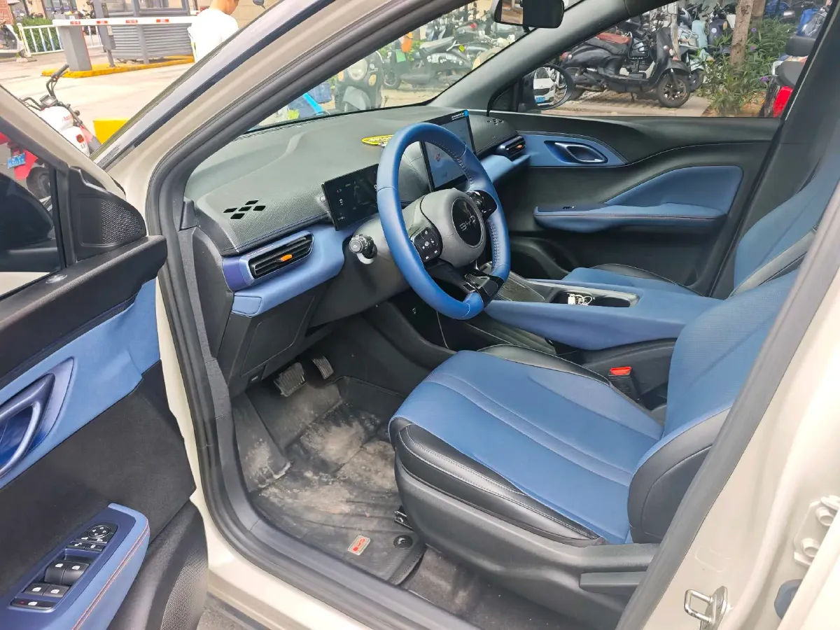 2024 BYD Seagull BEV 30.08KWH,autocango,china used car exporter,china ev exporter,chinese used car exporter,chinese used ev exporter