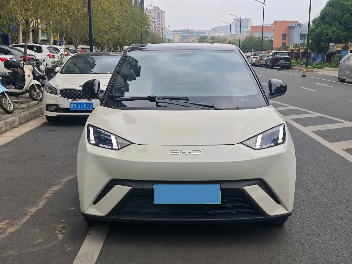 2024 BYD Seagull BEV 30.08KWH,autocango,china used car exporter,china ev exporter,chinese used car exporter,chinese used ev exporter