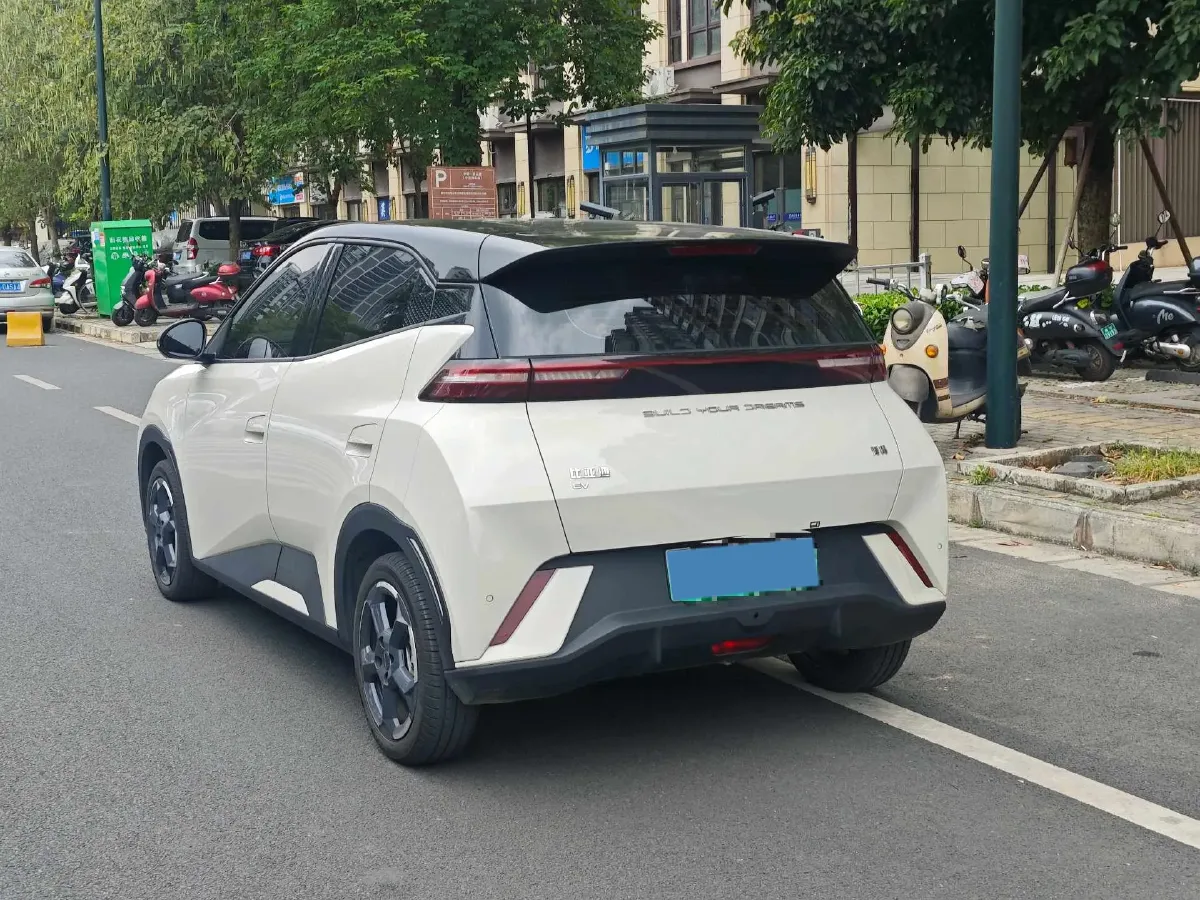 2024 BYD Seagull BEV 30.08KWH,autocango,china used car exporter,china ev exporter,chinese used car exporter,chinese used ev exporter