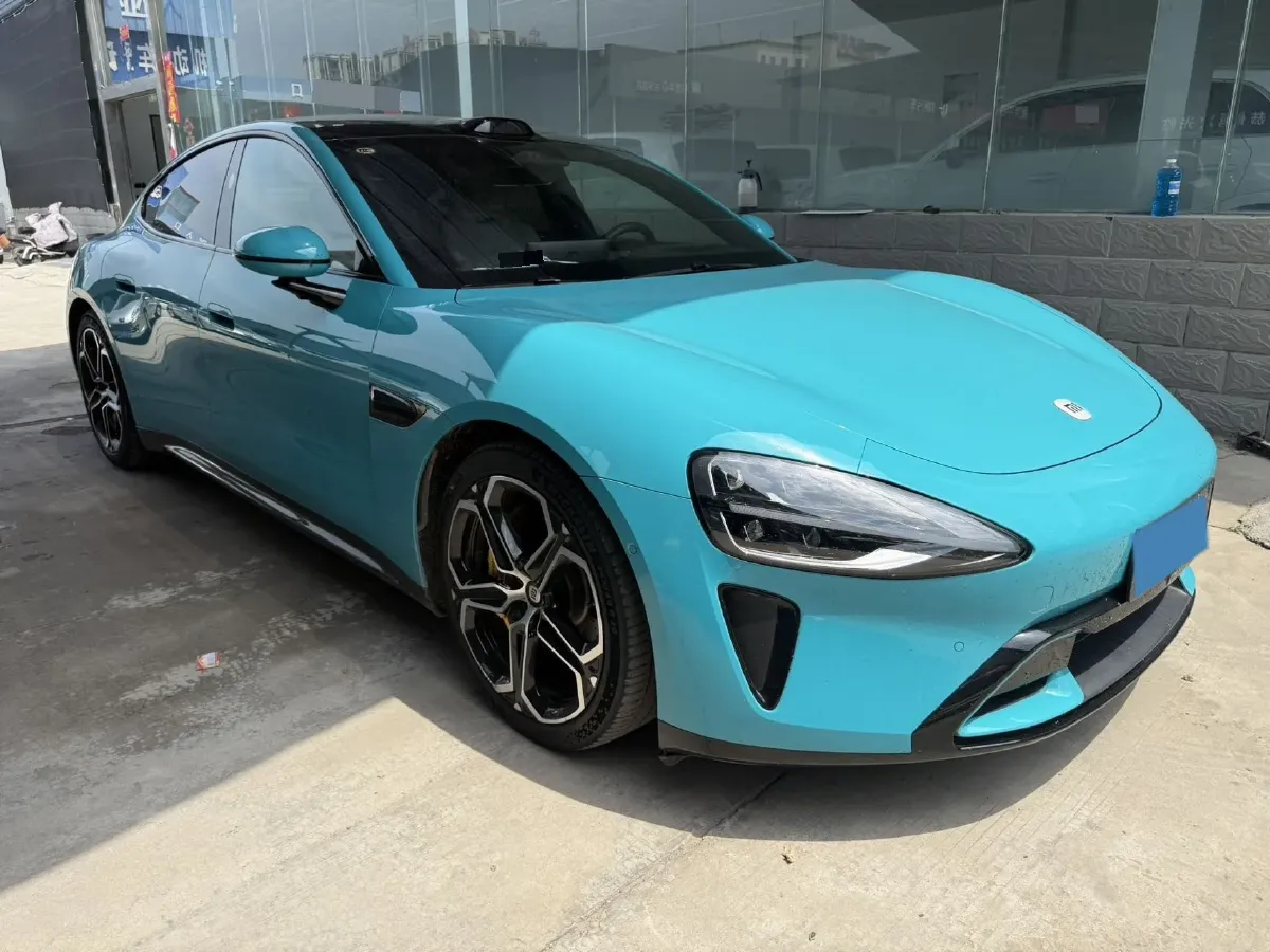 2024 MI SU7 BEV 101KWH,autocango,china used car exporter,china ev exporter,chinese used car exporter,chinese used ev exporter