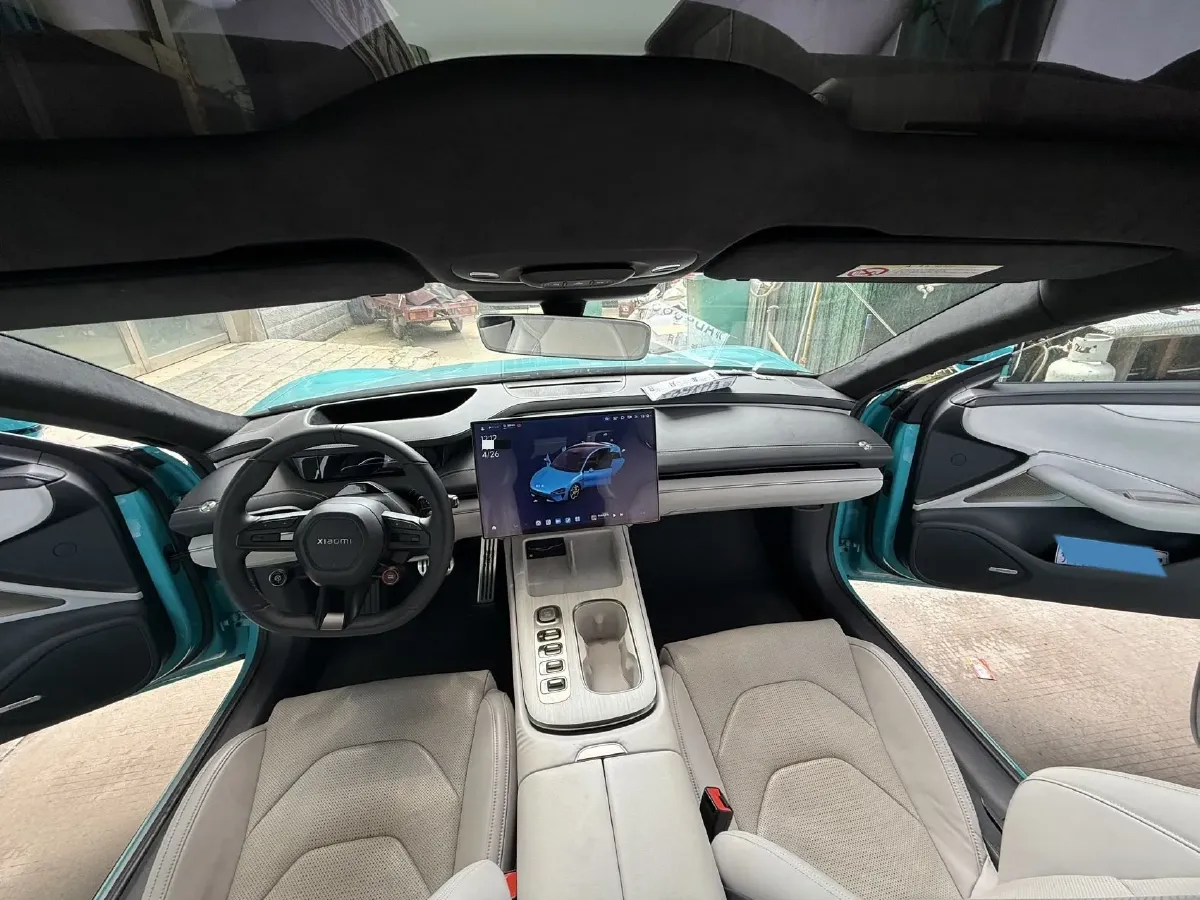 2024 MI SU7 BEV 101KWH,autocango,china used car exporter,china ev exporter,chinese used car exporter,chinese used ev exporter