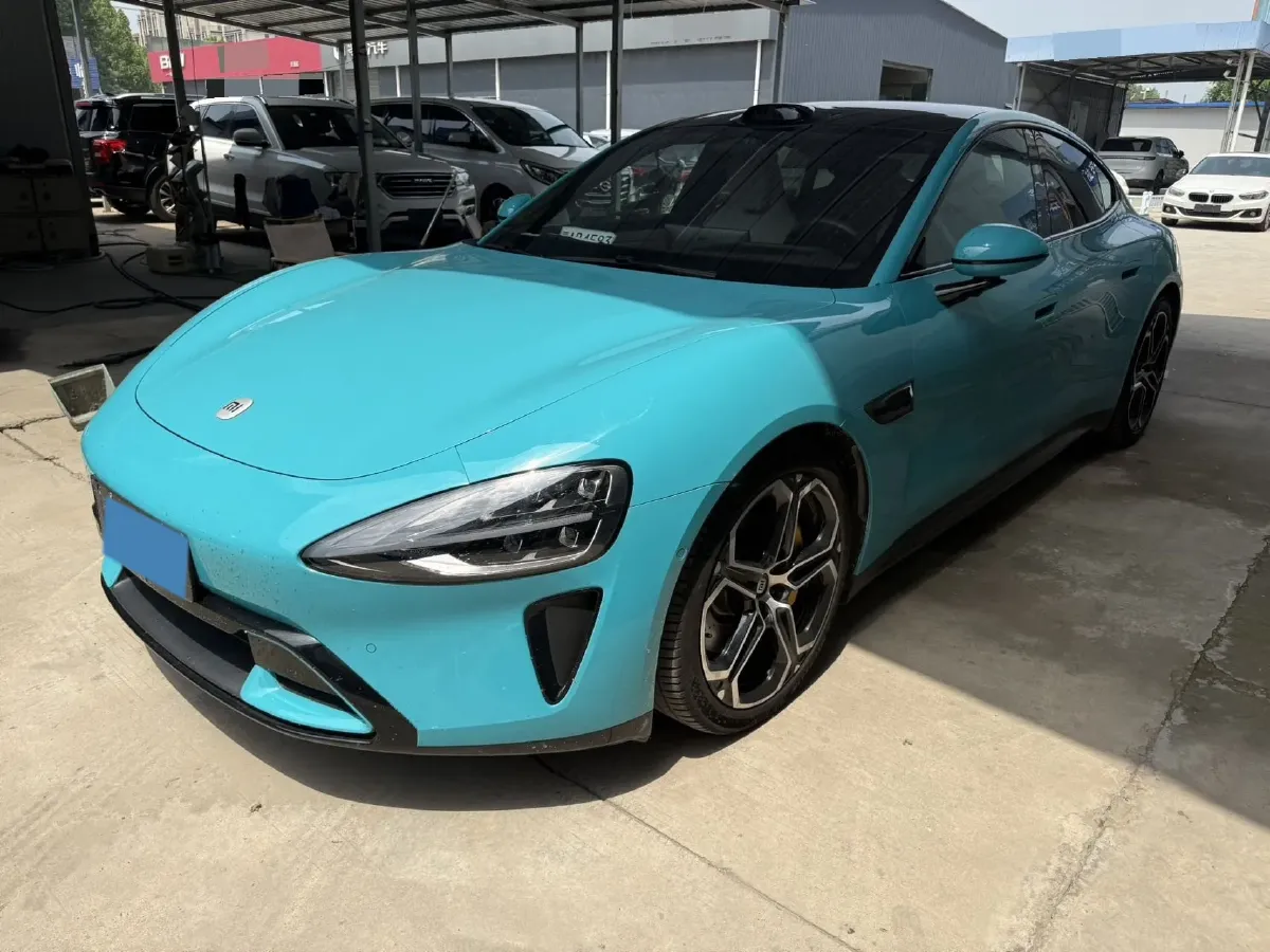 2024 MI SU7 BEV 101KWH,autocango,china used car exporter,china ev exporter,chinese used car exporter,chinese used ev exporter