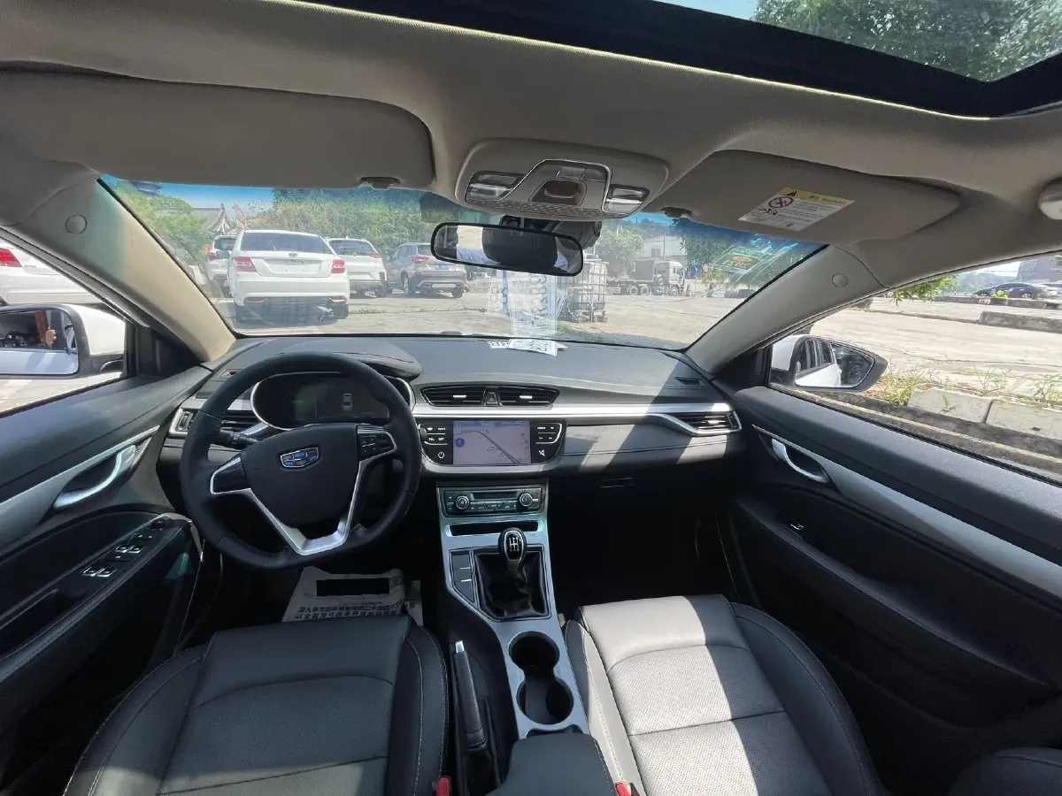 2018 Geely Emgrand 1.5L 109HP L4 5MT,autocango,china used car exporter,china ev exporter,chinese used car exporter,chinese used ev exporter