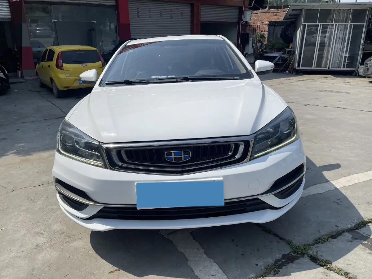 2018 Geely Emgrand 1.5L 109HP L4 5MT,autocango,china used car exporter,china ev exporter,chinese used car exporter,chinese used ev exporter