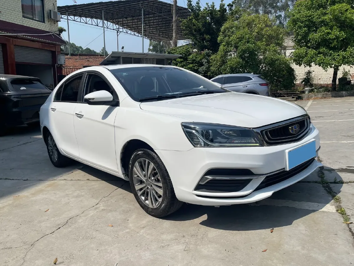 2018 Geely Emgrand 1.5L 109HP L4 5MT,autocango,china used car exporter,china ev exporter,chinese used car exporter,chinese used ev exporter
