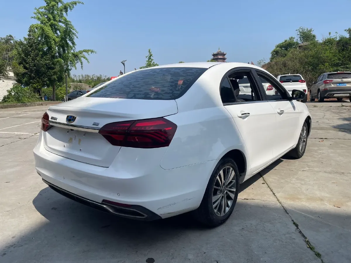 2018 Geely Emgrand 1.5L 109HP L4 5MT,autocango,china used car exporter,china ev exporter,chinese used car exporter,chinese used ev exporter