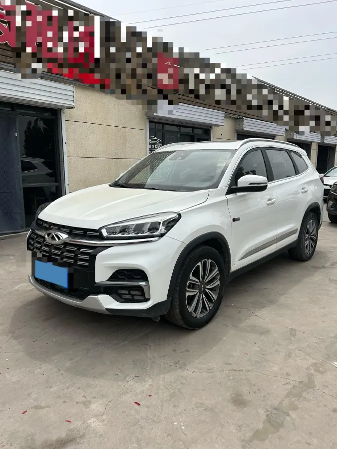 2019 Chery Tiggo 8 1.6T 197HP L4 7DCT,autocango,china used car exporter,china ev exporter,chinese used car exporter,chinese used ev exporter