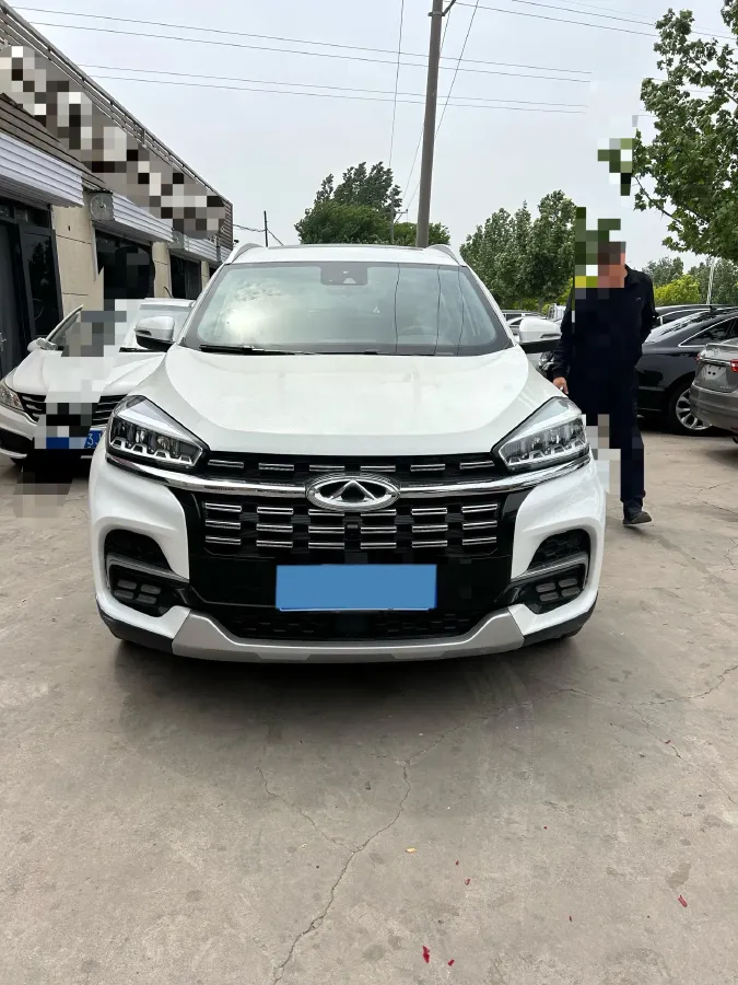 2019 Chery Tiggo 8 1.6T 197HP L4 7DCT,autocango,china used car exporter,china ev exporter,chinese used car exporter,chinese used ev exporter