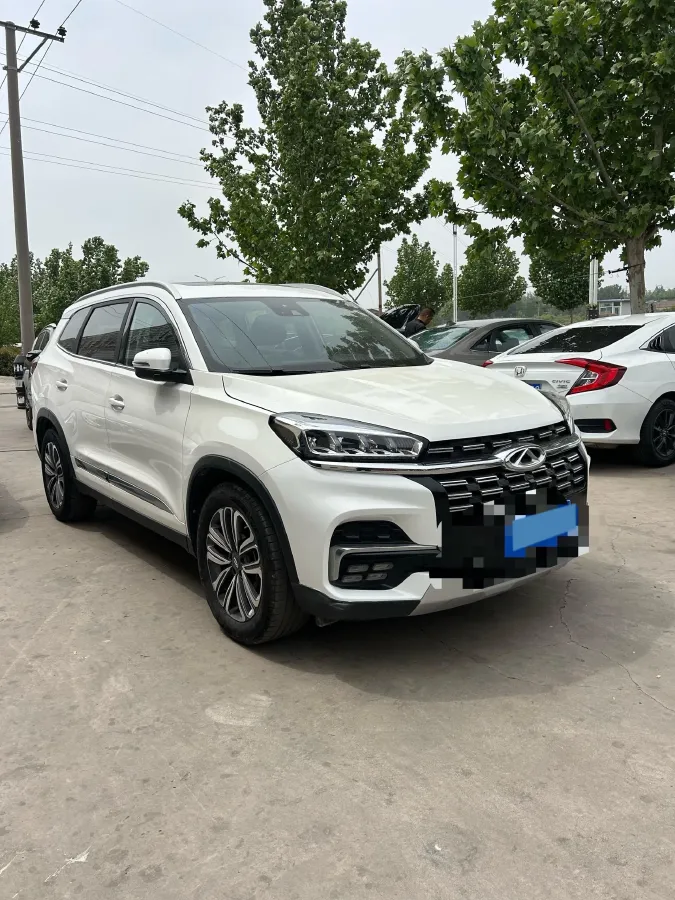 2019 Chery Tiggo 8 1.6T 197HP L4 7DCT,autocango,china used car exporter,china ev exporter,chinese used car exporter,chinese used ev exporter
