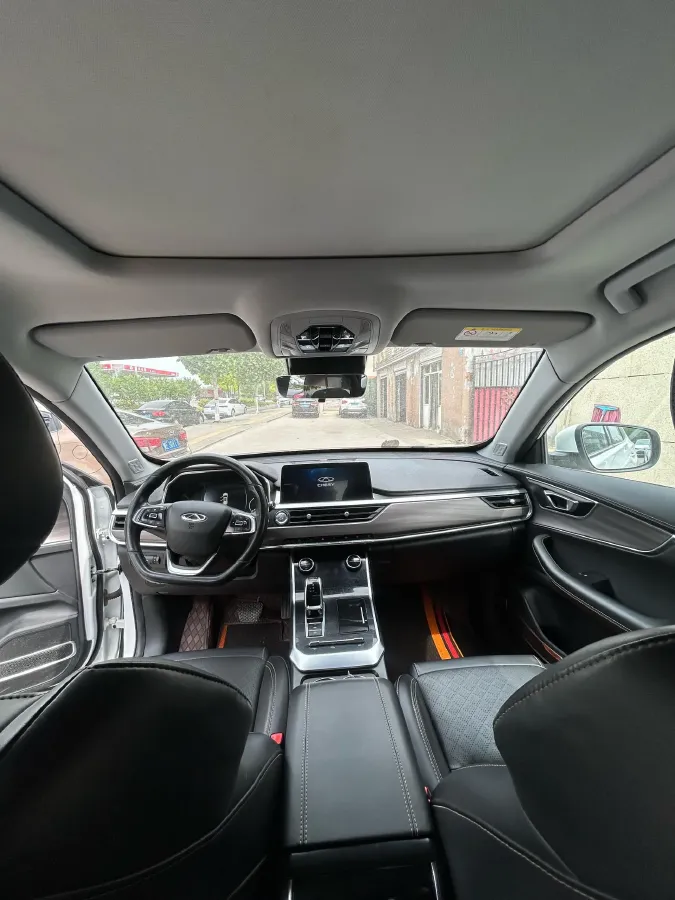 2019 Chery Tiggo 8 1.6T 197HP L4 7DCT,autocango,china used car exporter,china ev exporter,chinese used car exporter,chinese used ev exporter