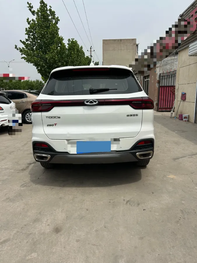2019 Chery Tiggo 8 1.6T 197HP L4 7DCT,autocango,china used car exporter,china ev exporter,chinese used car exporter,chinese used ev exporter