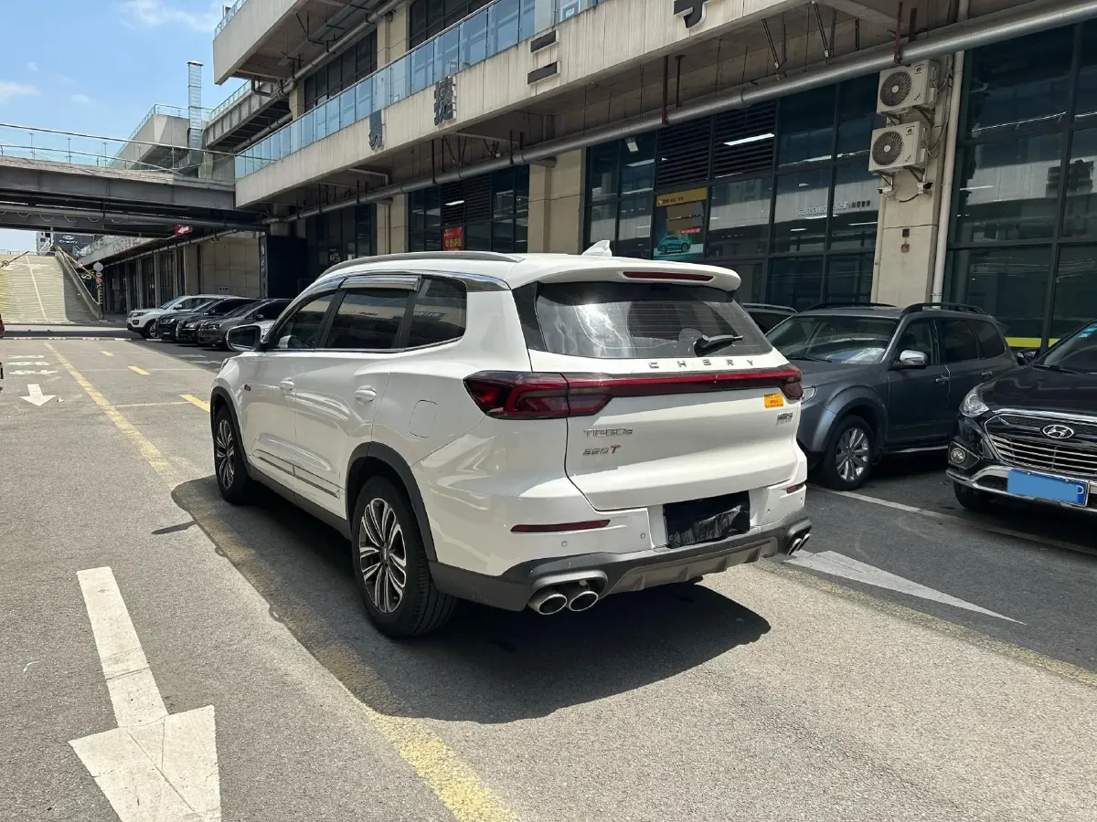 2023 Chery Tiggo 8 1.6T 197HP L4 7DCT,autocango,china used car exporter,china ev exporter,chinese used car exporter,chinese used ev exporter