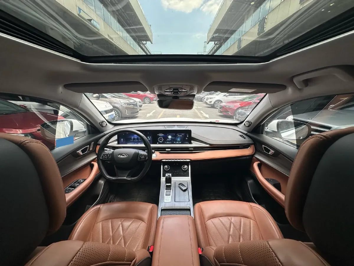 2023 Chery Tiggo 8 1.6T 197HP L4 7DCT,autocango,china used car exporter,china ev exporter,chinese used car exporter,chinese used ev exporter