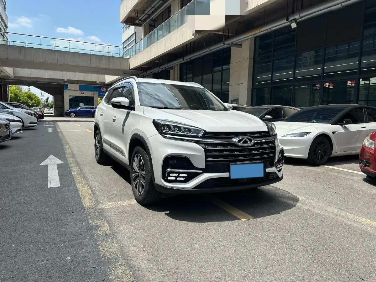 2023 Chery Tiggo 8 1.6T 197HP L4 7DCT,autocango,china used car exporter,china ev exporter,chinese used car exporter,chinese used ev exporter