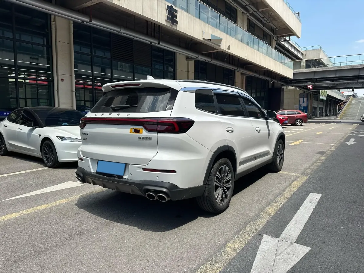 2023 Chery Tiggo 8 1.6T 197HP L4 7DCT,autocango,china used car exporter,china ev exporter,chinese used car exporter,chinese used ev exporter