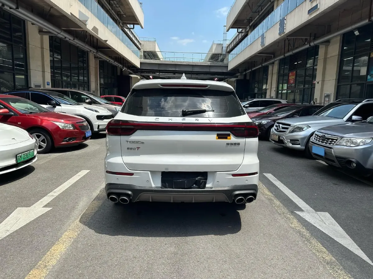 2023 Chery Tiggo 8 1.6T 197HP L4 7DCT,autocango,china used car exporter,china ev exporter,chinese used car exporter,chinese used ev exporter