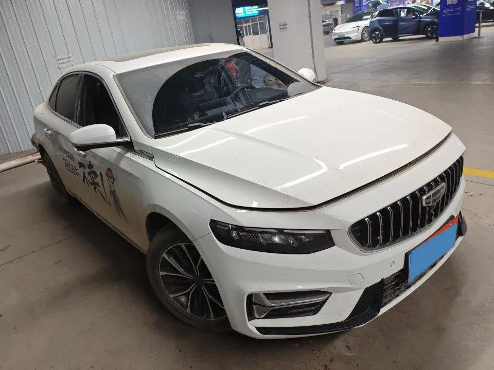 2023 Geely Preface 1.5T 181HP L4 7DCT,autocango,china used car exporter,china ev exporter,chinese used car exporter,chinese used ev exporter