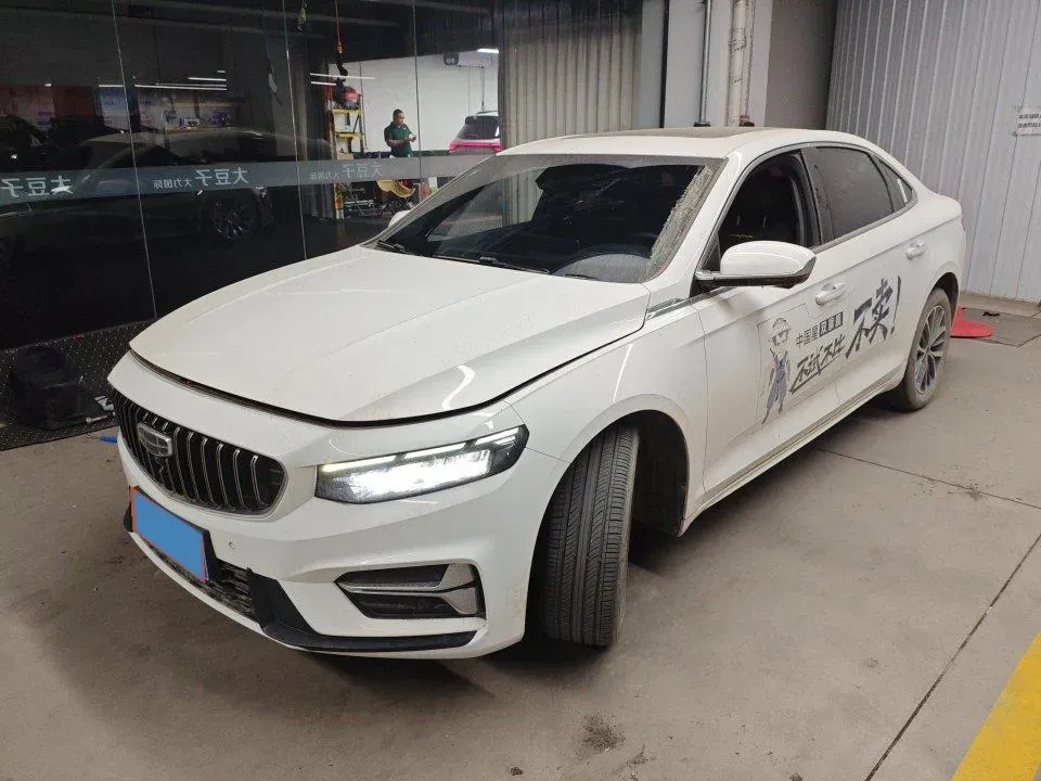 2023 Geely Preface 1.5T 181HP L4 7DCT,autocango,china used car exporter,china ev exporter,chinese used car exporter,chinese used ev exporter