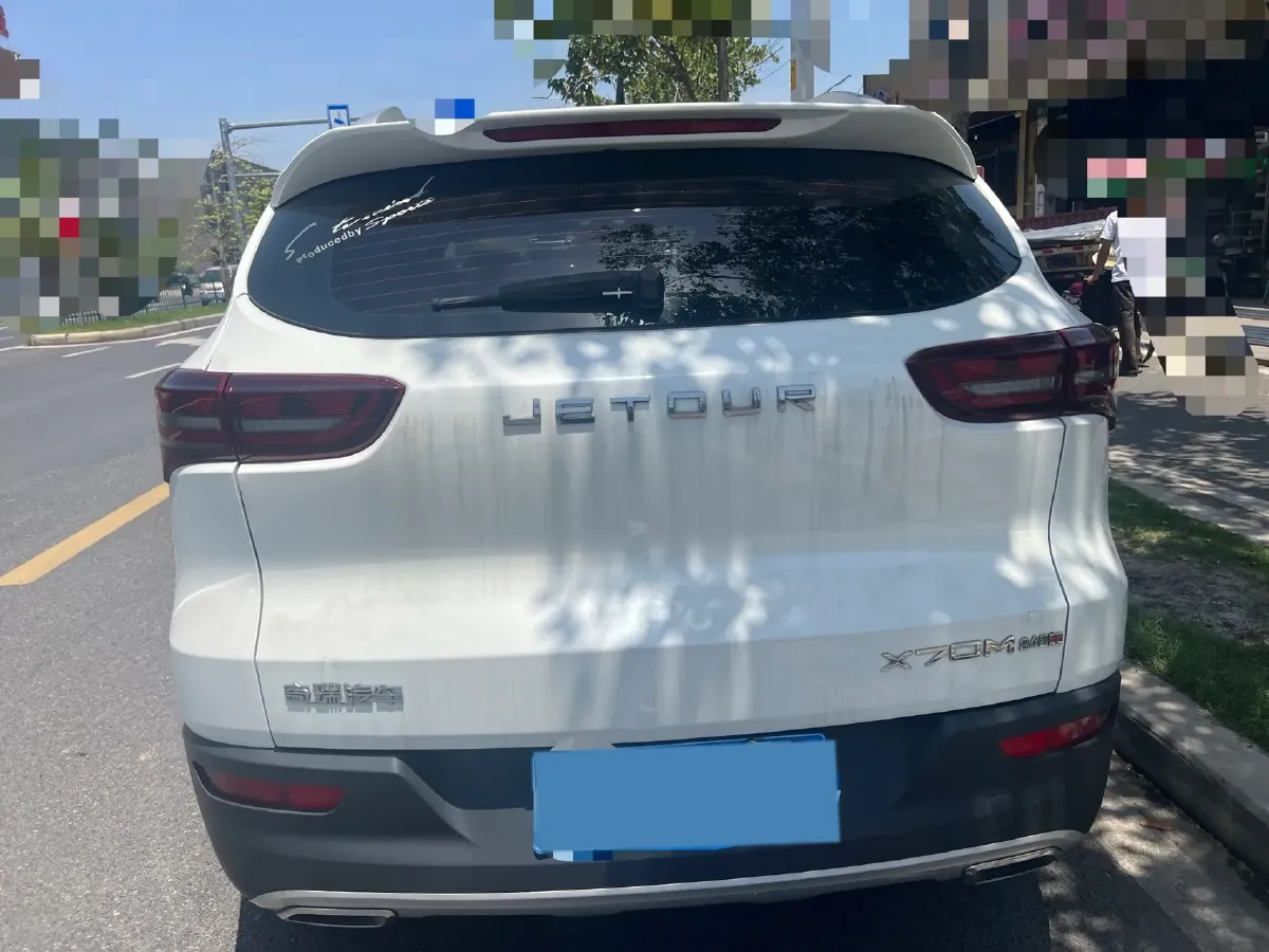 2020 Jetour X70M 1.5T 156HP L4 6DCT,autocango,china used car exporter,china ev exporter,chinese used car exporter,chinese used ev exporter