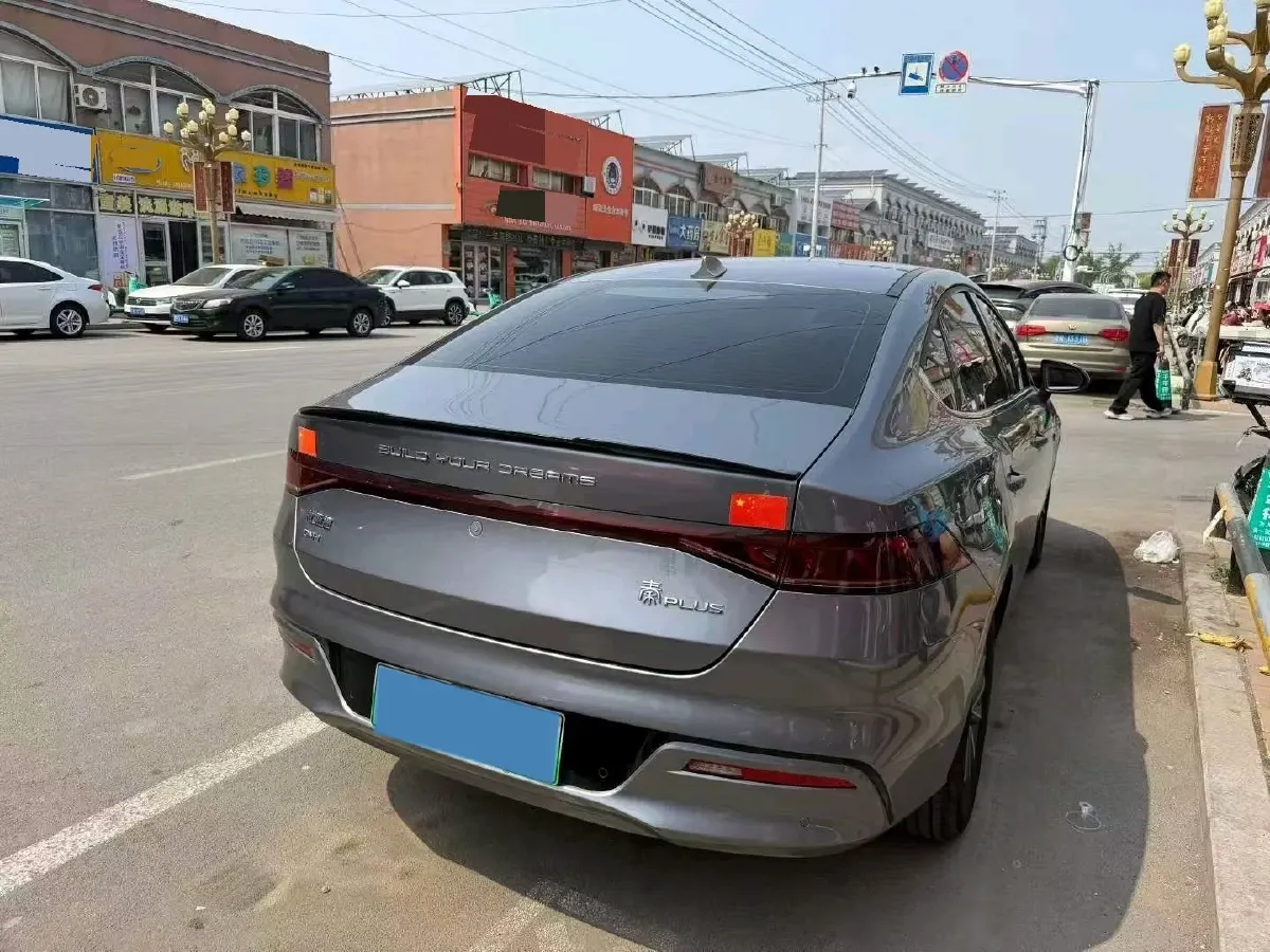 2024 BYD QinL 1.5L 101HP L4 E-CVT PHEV 15.87KWH,autocango,china used car exporter,china ev exporter,chinese used car exporter,chinese used ev exporter