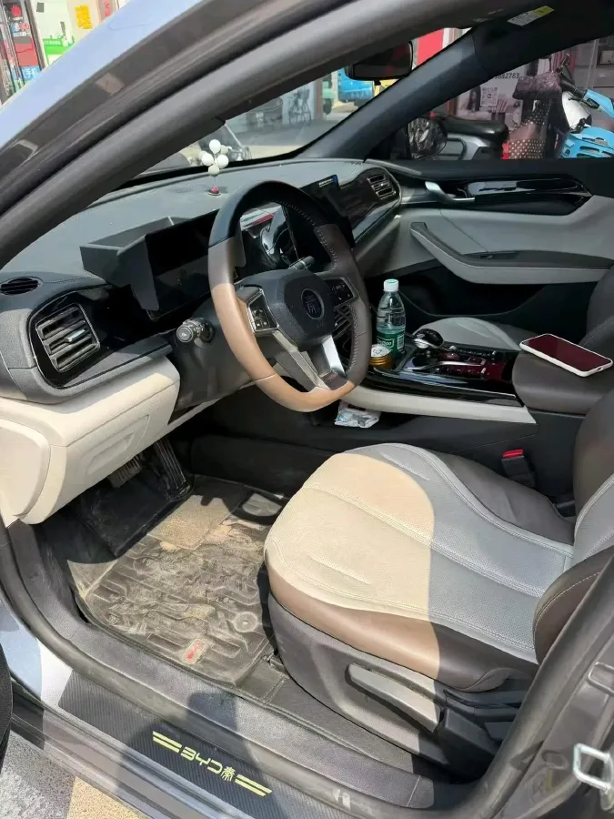 2024 BYD QinL 1.5L 101HP L4 E-CVT PHEV 15.87KWH,autocango,china used car exporter,china ev exporter,chinese used car exporter,chinese used ev exporter