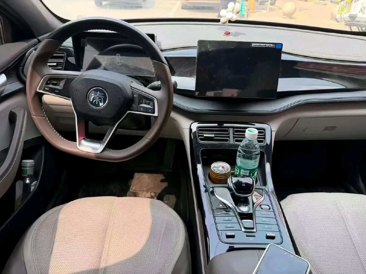 2024 BYD QinL 1.5L 101HP L4 E-CVT PHEV 15.87KWH,autocango,china used car exporter,china ev exporter,chinese used car exporter,chinese used ev exporter