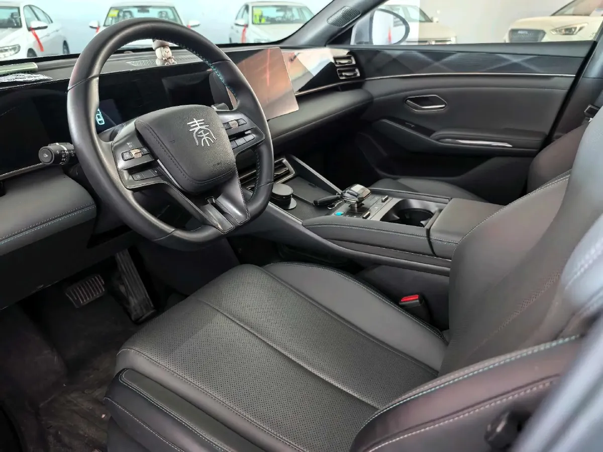 2024 BYD QinL 1.5L 101HP L4 E-CVT PHEV 10.08KWH,autocango,china used car exporter,china ev exporter,chinese used car exporter,chinese used ev exporter