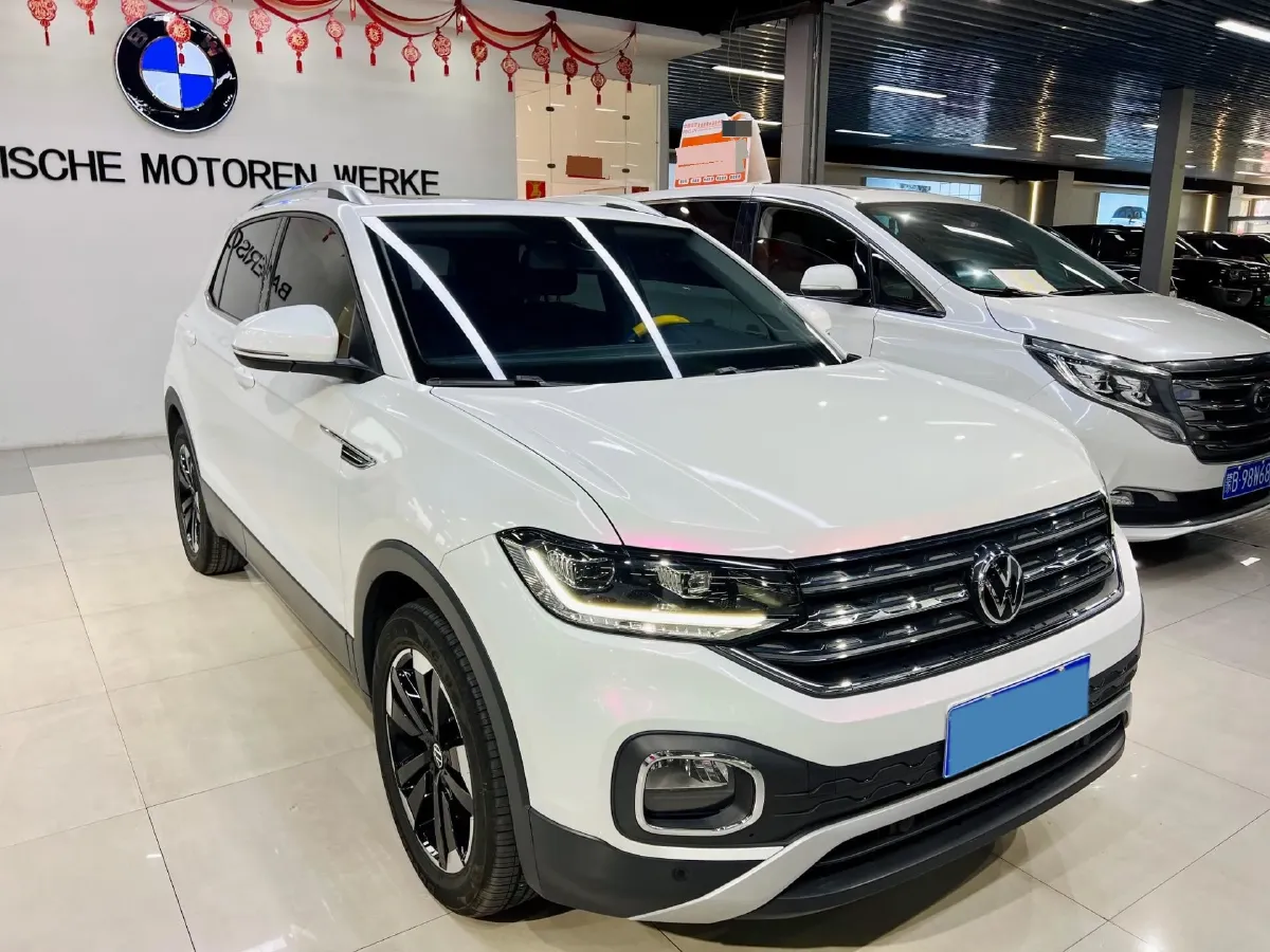 2021 Volkswagen Tacqua 1.5L 113HP L4 6AT,autocango,china used car exporter,china ev exporter,chinese used car exporter,chinese used ev exporter