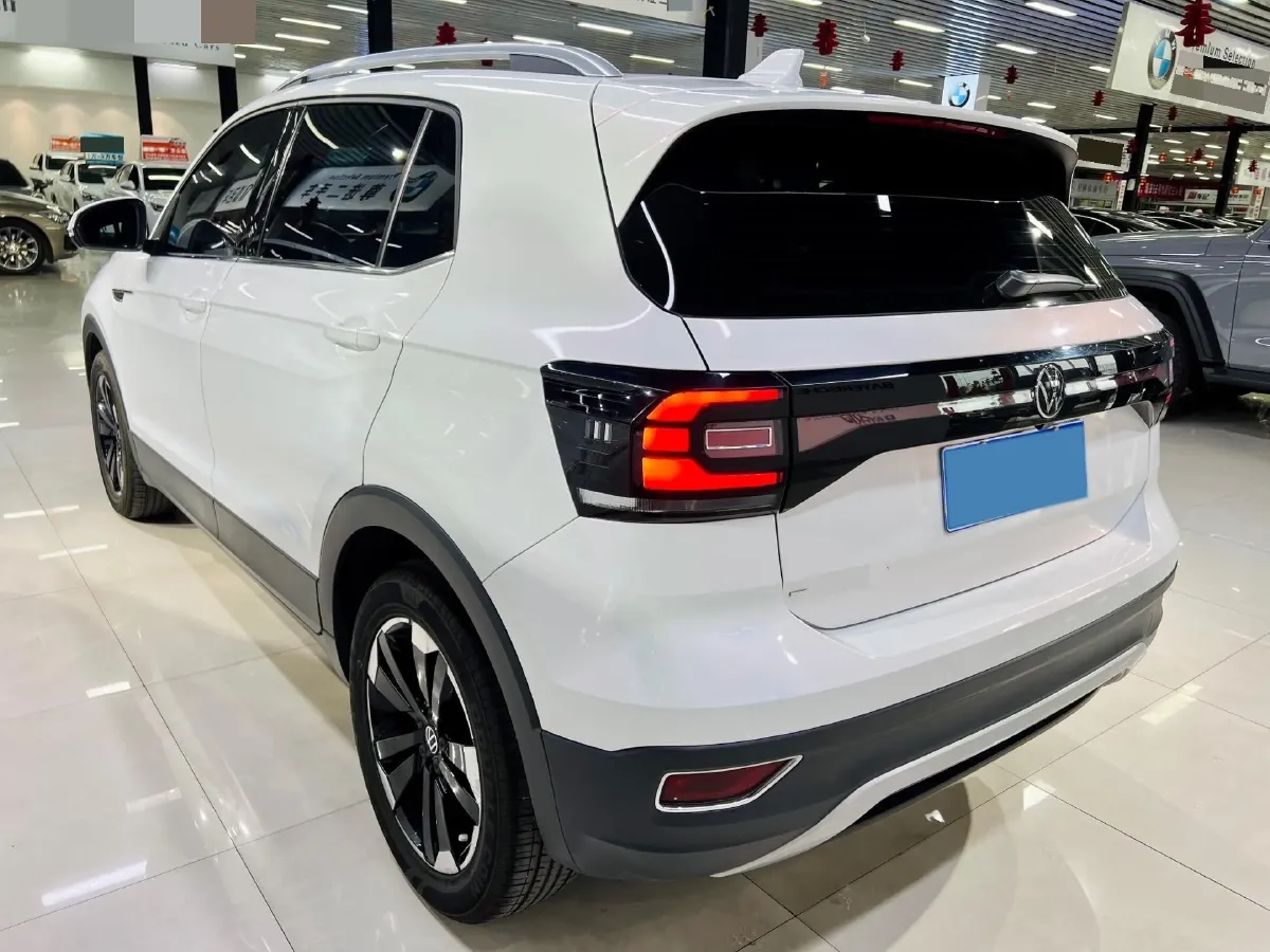 2021 Volkswagen Tacqua 1.5L 113HP L4 6AT,autocango,china used car exporter,china ev exporter,chinese used car exporter,chinese used ev exporter