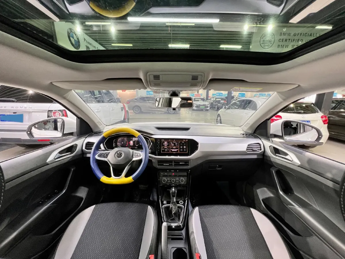 2021 Volkswagen Tacqua 1.5L 113HP L4 6AT,autocango,china used car exporter,china ev exporter,chinese used car exporter,chinese used ev exporter