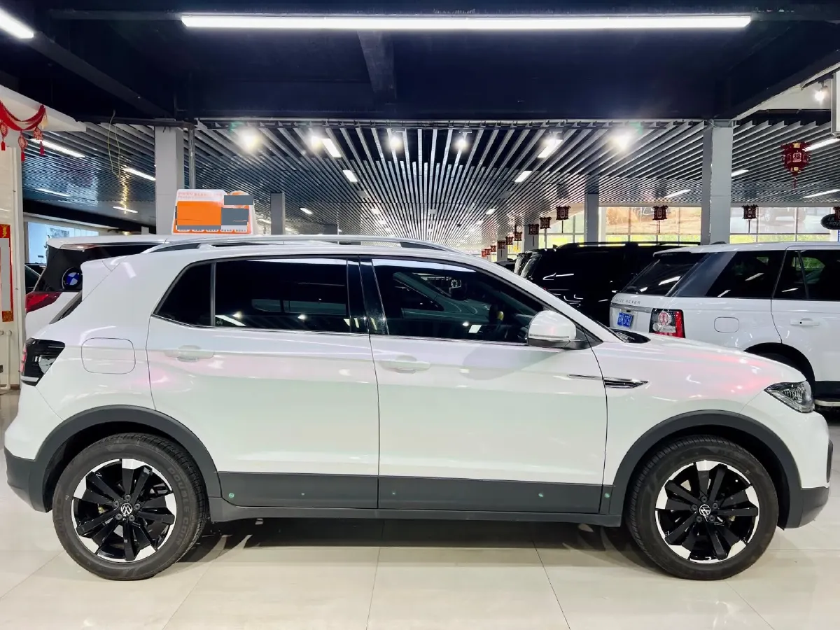 2021 Volkswagen Tacqua 1.5L 113HP L4 6AT,autocango,china used car exporter,china ev exporter,chinese used car exporter,chinese used ev exporter